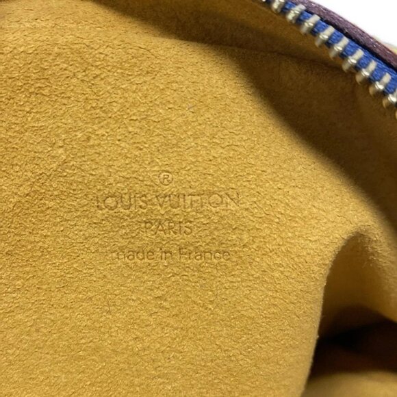 Auth LOUIS VUITTON Camera Bag M95348 Blue Monogram Denim - SR0027 Shoulder Bag - Picture 14 of 16